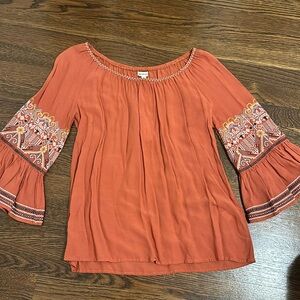 Max studio blouse - XS (Never Worn)